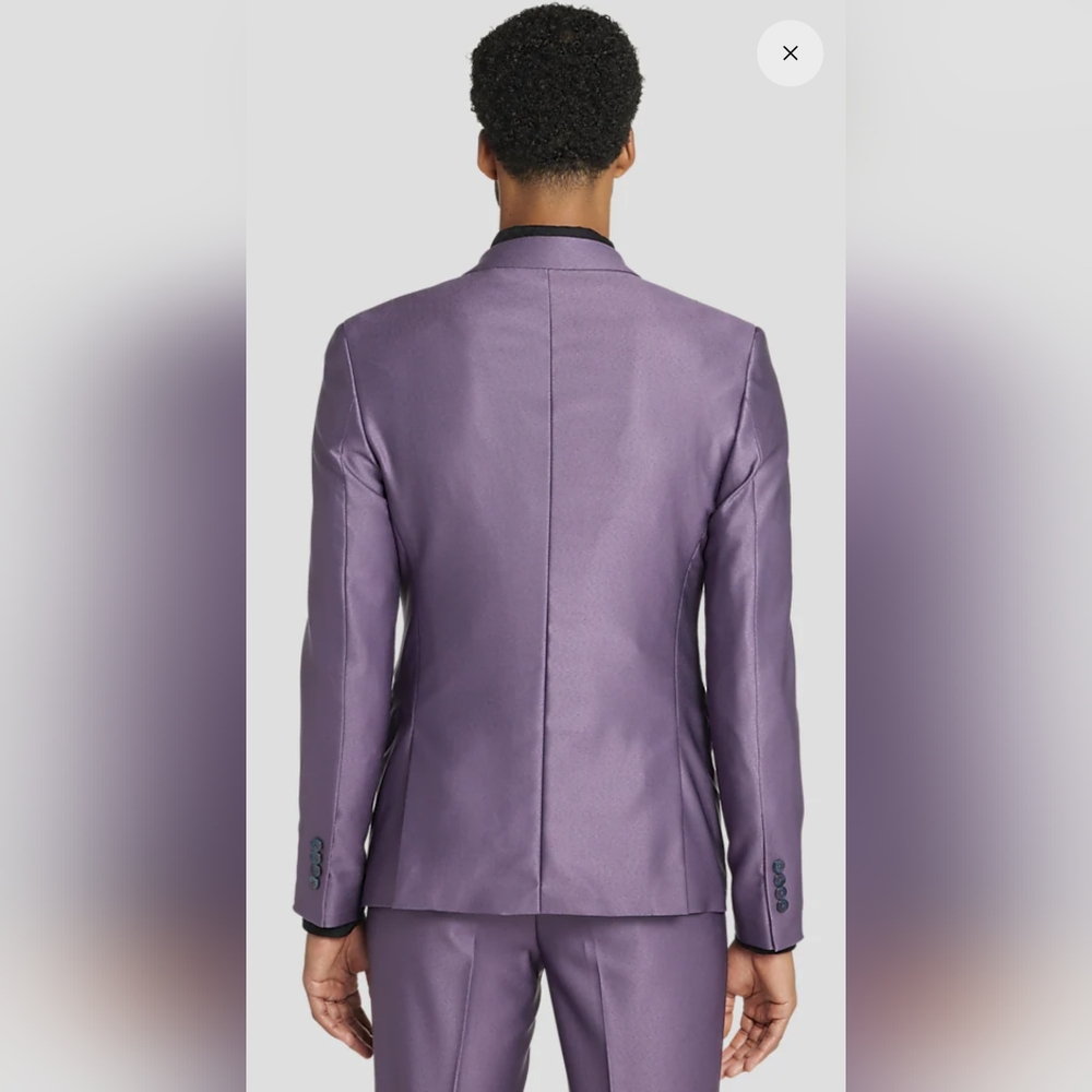 Egara
Skinny Fit Shiny Suit Jacket - Picture 5 of 5